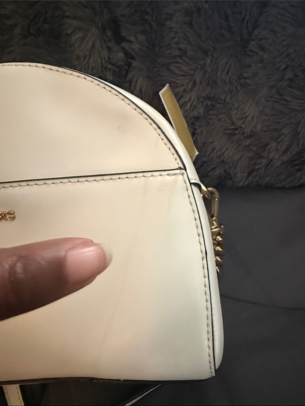 Michael Kors Rainbow Dome Crossbody Bag - Multi - Picture 6 of 6